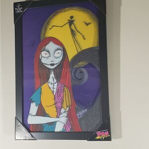 Nightmare Before Christmas 3D Pop Creations Wall Art